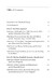 <p>First page of table of contents</p>