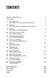 <p>Table of contents</p>