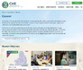 <p>A typical landing page, showing main description, related blog posts and webinars, and Partner Resources sections.</p><a href="https://www.healthandenvironment.org/key-topics/cancer" target="_blank" class="popup-external-link">View this page on the Web</a>