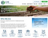 <p>Home page, featuring an interactive lead graphic, links to featured pages, latest blog posts, latest news, and upcoming chat-based calls.</p><a href="https://www.healthandenvironment.org/" target="_blank" class="popup-external-link">View this page on the Web</a>