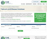 <p>Searchable toxicant and disease database page.</p><a href="https://www.healthandenvironment.org/resources/toxicant-and-disease-database/" target="_blank" class="popup-external-link">View this page on the Web</a>