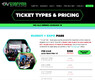 <p>The pricing page displays early-bird pricing, which automatically updates based on a timetable entered into the page in MODX. Only the current earlybird row is active, clearly showing current price and link to register. Additionally, the green banner in the head alerts viewers to the expiration date of the current discount.</p><a href="https://evchargingsummit.com/2026-expo/plan-your-trip/pass-types-and-pricing-information" target="_blank" class="popup-external-link">View this page on the Web</a>