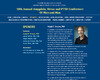 <p>Speakers page. Clicking a speakers name loads the bio on the right.</p><a href="http://amygdalaptsdconference.org/speakers" target="_blank" class="popup-external-link">View this page on the Web</a>