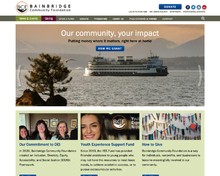 <p>Home page, featuring image slider, links to featured pages, latest news/blogs, and special banners.</p>