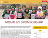 <p>Donation page, showing embedded third-party purchasing widget.</p><a href="https://raziasrayofhope.org/make-an-impact/monthly-sponsorship/" target="_blank" class="popup-external-link">View this page on the Web</a>